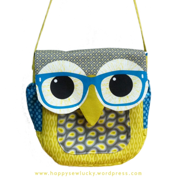 Vote for Geeky Owl Bag (Who says nerds can’t be funky?) | happy sew ...